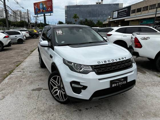 LAND ROVER DISCOVERY SPORT 2.0 16V SI4 TURBO FLEX SE 4P AUTOMÁTICO